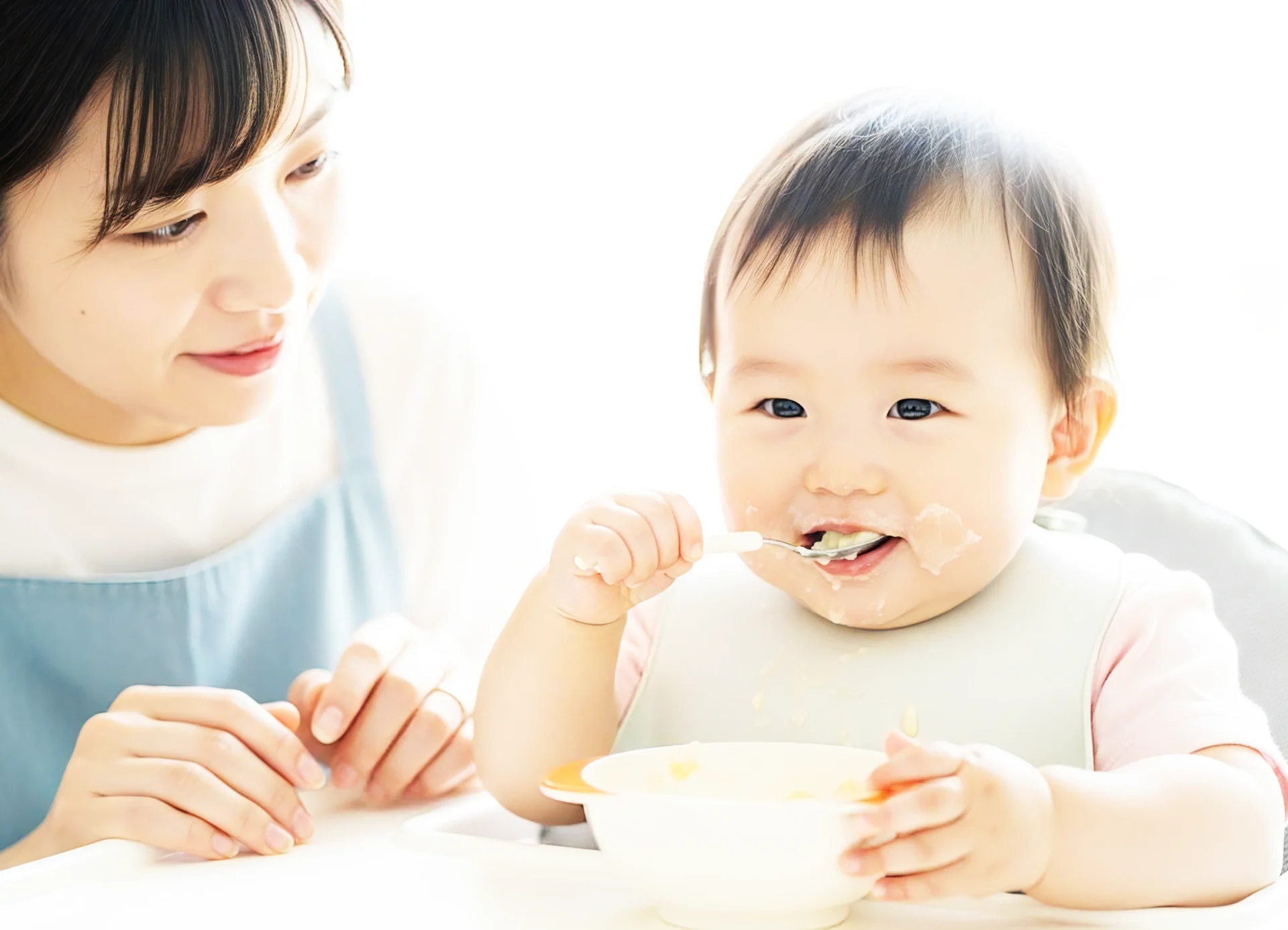 のぶちゃん離乳食安心サポーター保育園栄養士歴15年2児のママのZOOM離乳食教室 無料体験受付中 | FRONT