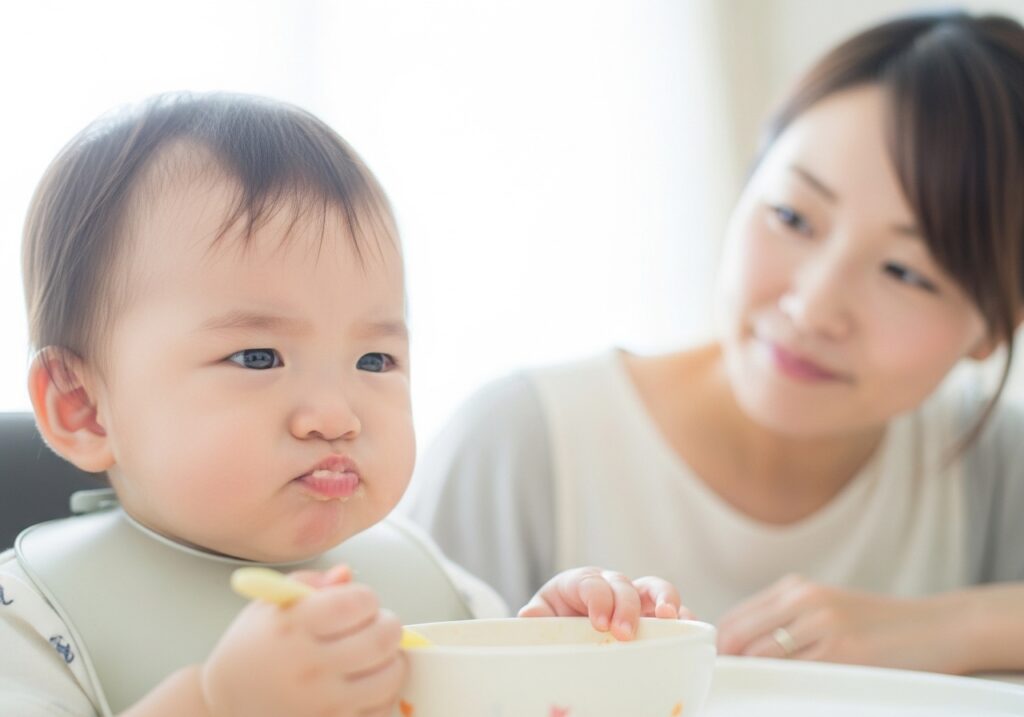 のぶちゃん離乳食安心サポーター保育園栄養士歴15年2児のママのZOOM離乳食教室 無料体験受付中 | ベビーフードへの罪悪感、目的を持つだけで消えていく